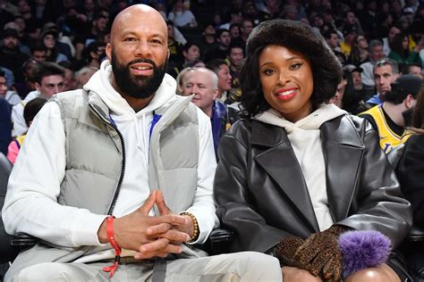 Jennifer hudson and common - Jennifer Hudson shares the latest on her love life amid rumors of a romance with rapper Common. Jennifer Hudson isn't naming names, but she's pretty happy with her love life.